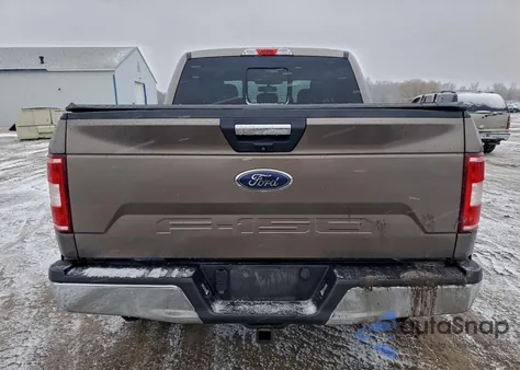2019 Ford F150 Supercrew из США, поврежденный, VIN 1FTEW1EB9KFA40310